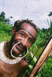 Papua Kombai – Tree people